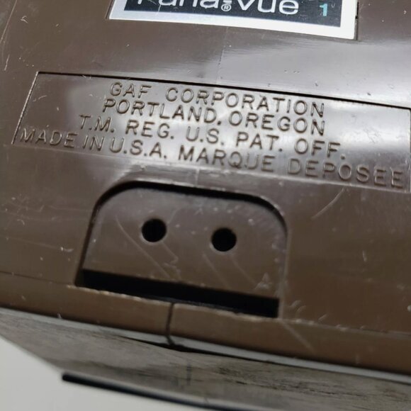 VTG PANA-VUE 1 Lighted 2x2 Slide Projection Viewer By View-Master Need New Bulb - Picture 5 of 8